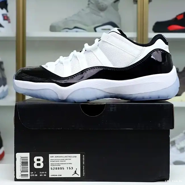 11 RETRO Kimikick CONCORD AIR JORDAN LOW 0809
